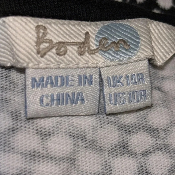 Boden Casual Seam Detail Tunic cotton pocket Dress Dandelion print size 10R - Picture 10 of 12